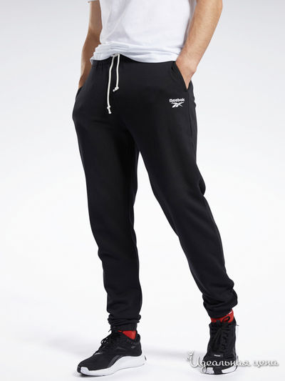 Брюки REEBOK, цвет черный