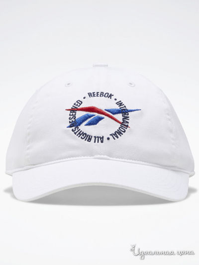 Кепка REEBOK, цвет белый