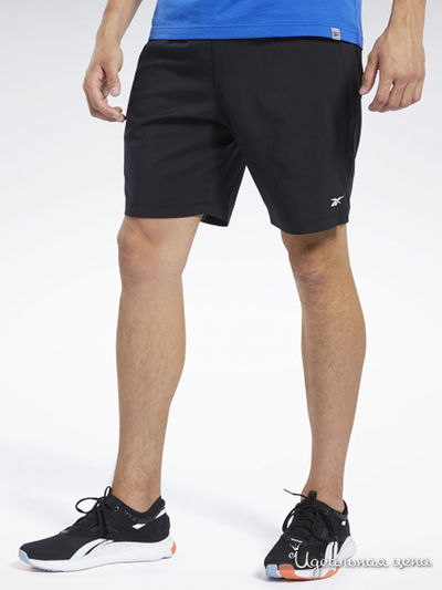 Шорты REEBOK, цвет черный