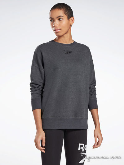 Джемпер REEBOK, цвет черный