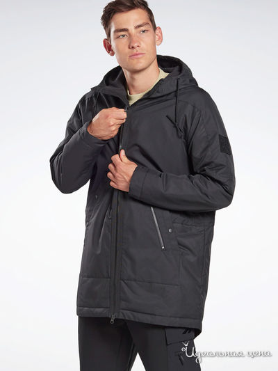 Парка REEBOK, цвет черный