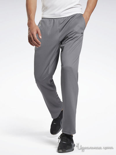 Брюки REEBOK, цвет серый