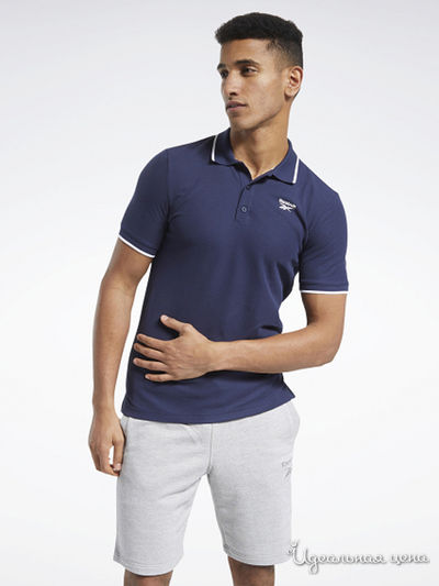 Футболка REEBOK, цвет синий