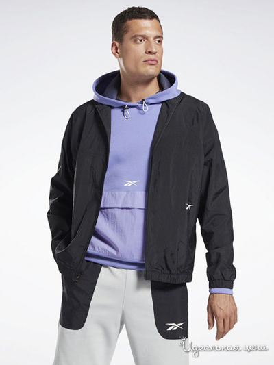 Толстовка REEBOK, цвет черный