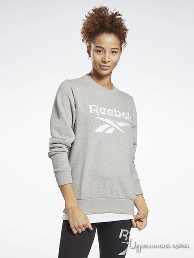 Джемпер REEBOK, цвет серый
