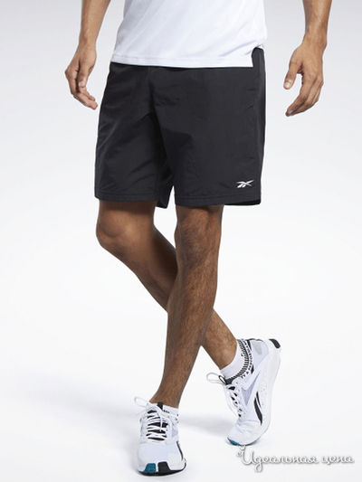 Шорты REEBOK, цвет черный