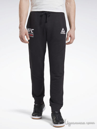 Брюки REEBOK, цвет черный
