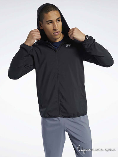 Куртка REEBOK, цвет черный