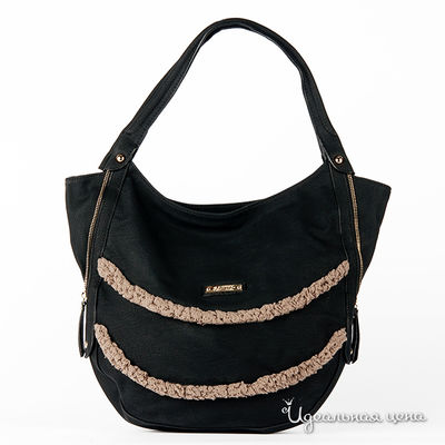 Сумка Savio, цвет цвет черный