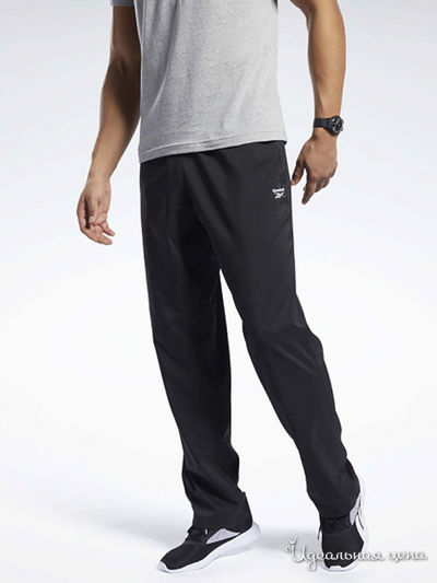 Брюки REEBOK, цвет черный