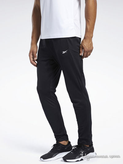 Брюки REEBOK, цвет черный