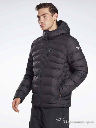 Куртка REEBOK, цвет черный