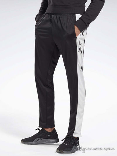 Брюки REEBOK, цвет черный