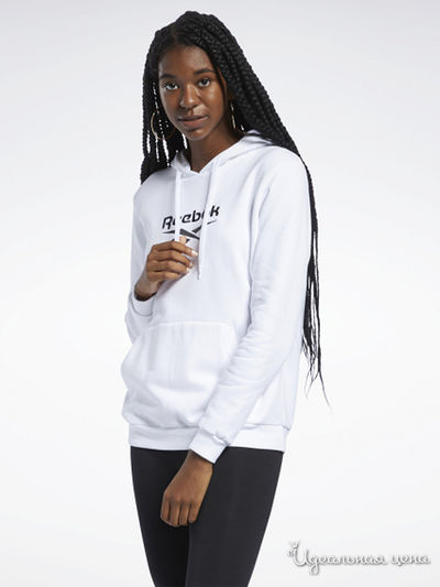 Толстовка REEBOK, цвет белый