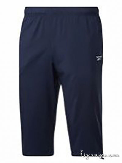Бриджи REEBOK, цвет синий