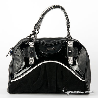 Сумка Savio, цвет цвет черный