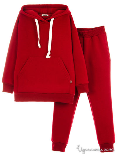 Костюм Kuza, цвет бордовый