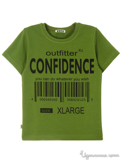 Футболка Kuza, цвет Хаки