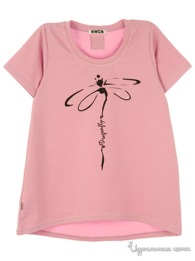 Футболка Kuza, цвет пудровый