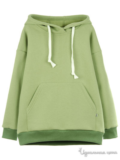 Толстовка Kuza, цвет оливковый