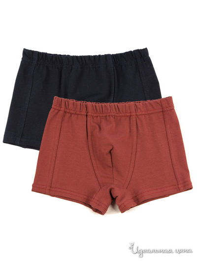 Трусы, 2 шт Kuza, цвет брксника, синий