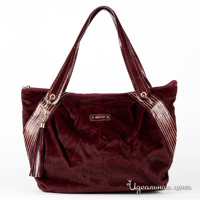Сумка Savio, цвет цвет бордовый