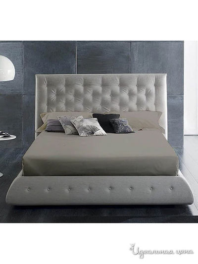 Простыня на резинке, 160*200 см Primavelle, цвет тауп