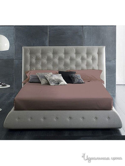 Простыня, 215*220 см Primavelle, цвет марсала