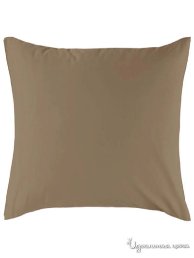 Наволочка, 70*70 см Primavelle, цвет шоколадный