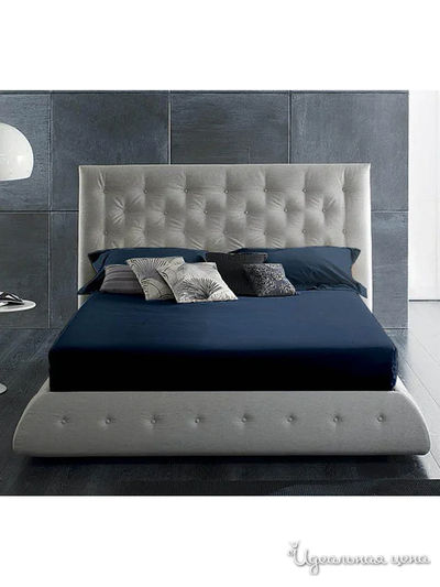 Простыня на резинке, 160*200 см Primavelle, цвет темно-синий