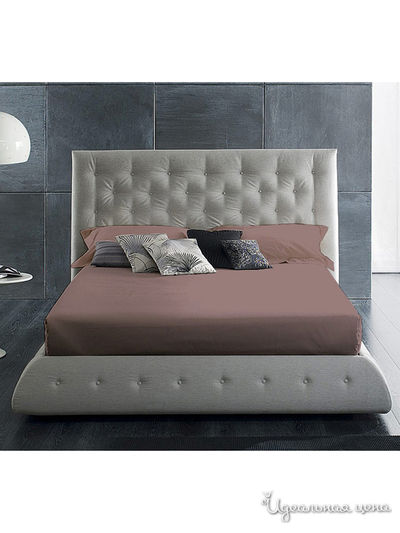 Простыня, 90*200 см Primavelle, цвет марсала