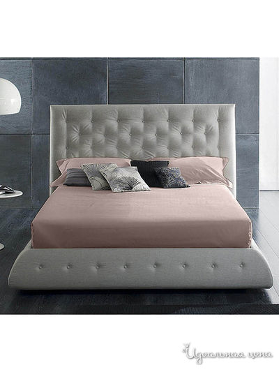 Простыня на резинке, 160*200 см Primavelle, цвет сухая роза