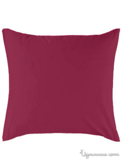 Наволочка, 70*70 см Primavelle, цвет бордовый