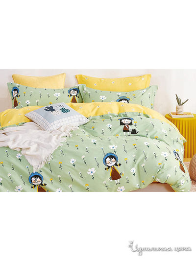 Комплект постельного белья 1,5-спальный, наволочки 52х74 Primavelle Bellissimo, цвет мультиколор