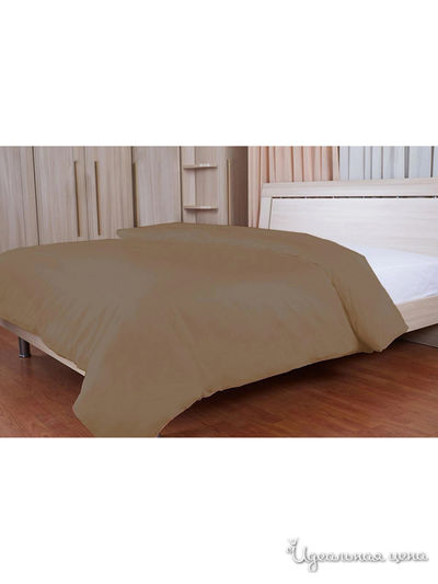 Пододеяльник на молнии, 175*210 см Primavelle, цвет шоколад