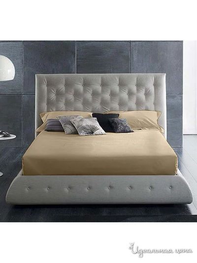 Простыня, 215*220 см Primavelle, цвет капучино