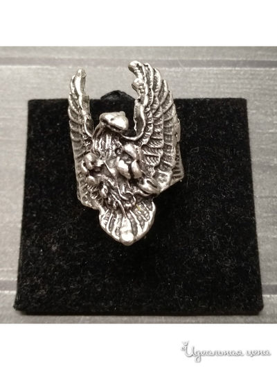 Кольцо "Владыка небес" De.lin`a, цвет Металлический