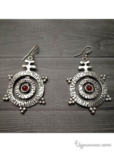 Серьги "Дух Леса" De.lin`a, цвет Металлический