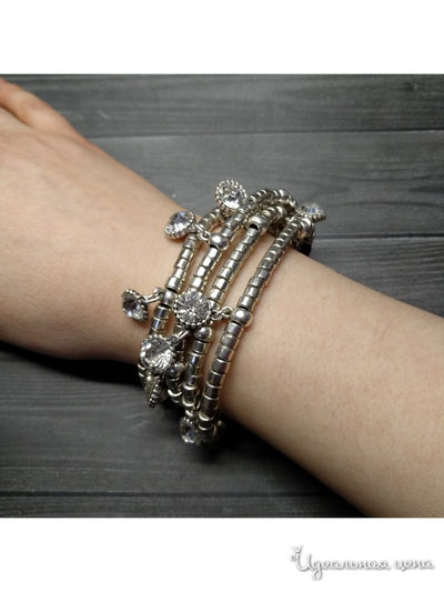 Браслет " Млечный путь" De.lin`a, цвет Металлический