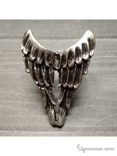 Кольцо "Ангел" De.lin`a, цвет Металлический