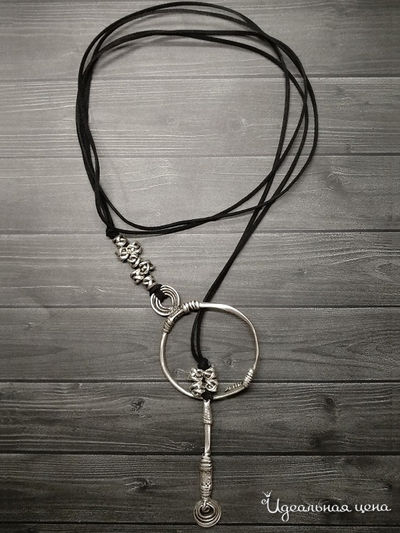 Ожерелье " Зов из поршлого" De.lin`a, цвет Металлический