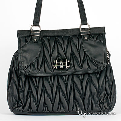 Сумка Savio, цвет цвет черный