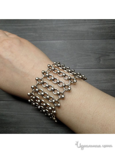 Браслет " Фортуна" De.lin`a, цвет Металлический