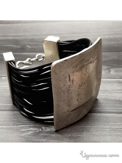 Браслет  "Титан" De.lin`a, цвет Металлический