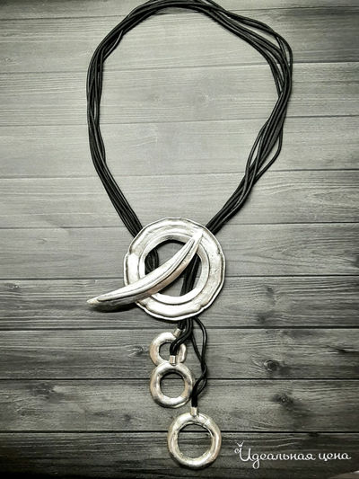 Ожерелье  "Суперлуние" De.lin`a, цвет Металлический