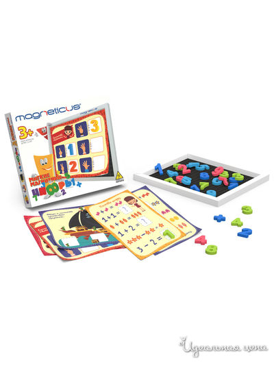 Развивающая игра MAGNETICUS