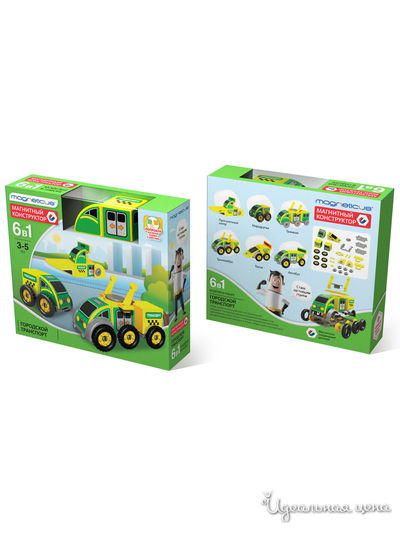 Развивающая игра MAGNETICUS