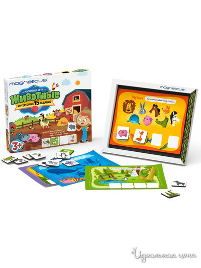 Развивающая игра MAGNETICUS