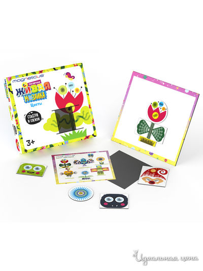 Развивающая игра MAGNETICUS