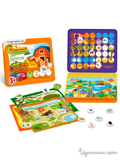 Развивающая игра MAGNETICUS